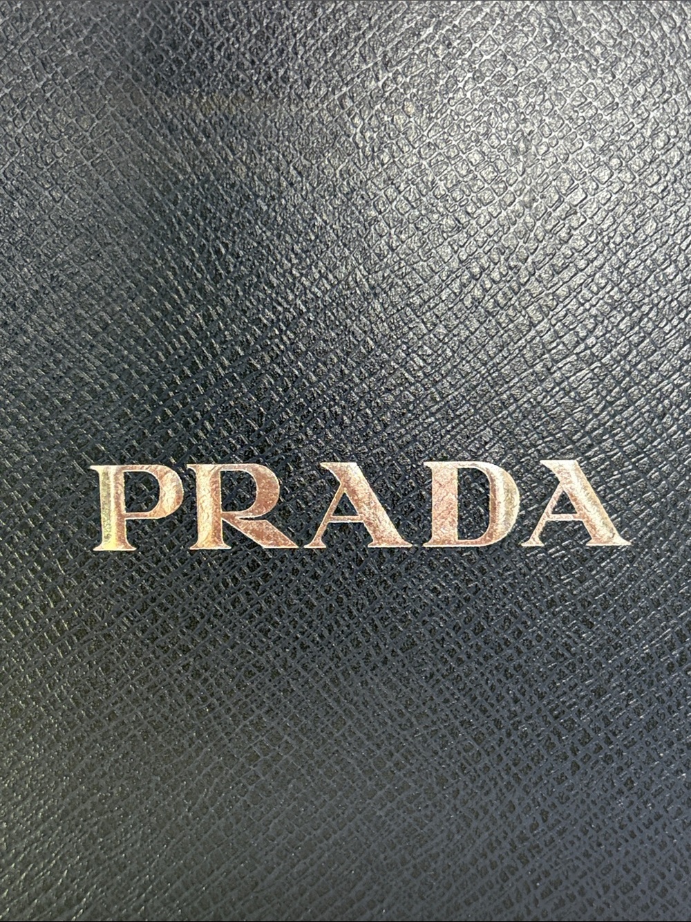 Prada Accessory Empty Box With Tissue Paper and Ribbon - Picture 3 of 8